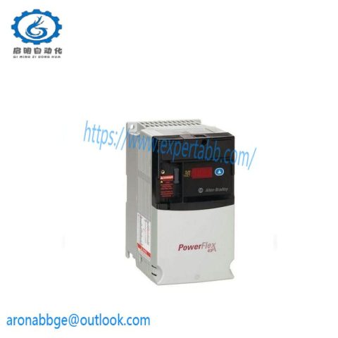 Allen-Bradley AB 22D-D6P0N104 PowerFlex 40P AC Drive - Precision Control for Industrial Applications