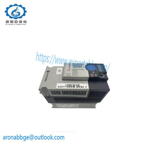 ABB AB 25A-D017N104 PowerFlex 523 AC Drive, Industrial Control Module