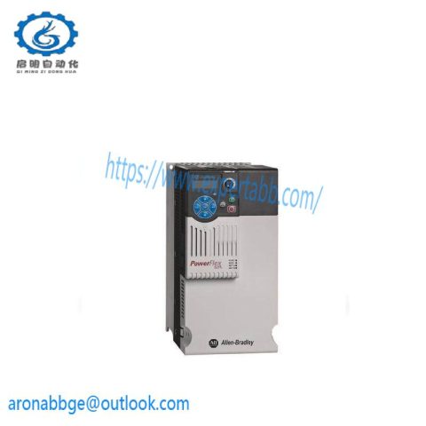 Allen-Bradley AB 25A-D043N114 PowerFlex 523 AC Drive, High-Efficiency Motor Control Solution