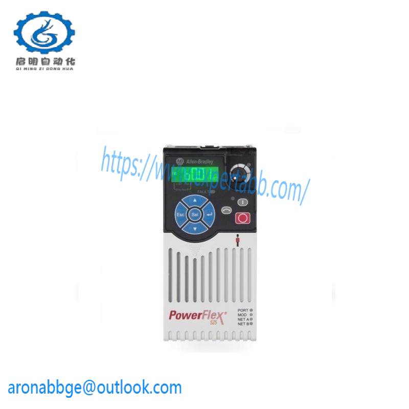 25b-d2p3n114_ac_drive.jpg Allen-Bradley AB 25B-D2P3N114 AC Drive - Industry-leading Motor Control Solution