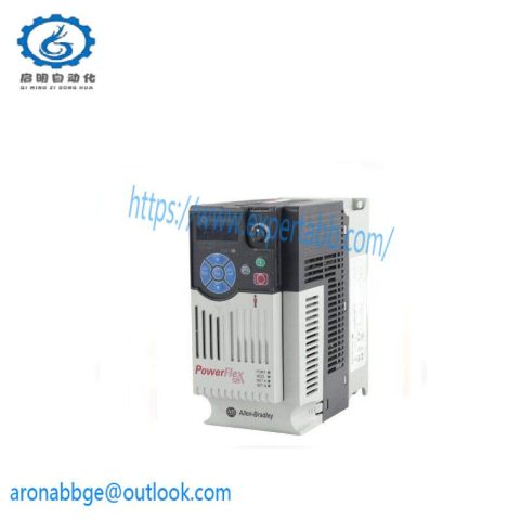 Allen-Bradley AB 25B-E6P6N104 AC Drive - High-Performance Motor Control Solution