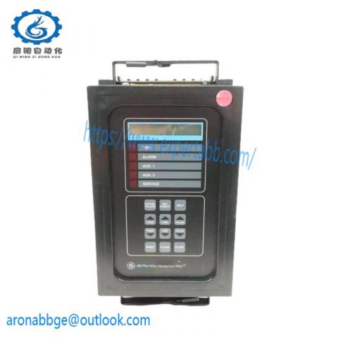 GE 269PLUS-D/O-100P-125VDC: Industrial Motor Protection Relay