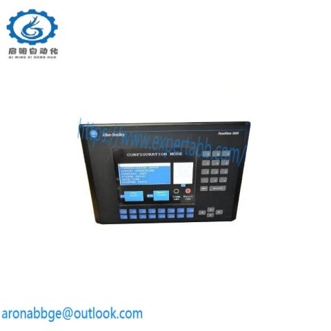 AB Control Panel: 2711-K10C1 Operator Terminal - Industrial Control Module