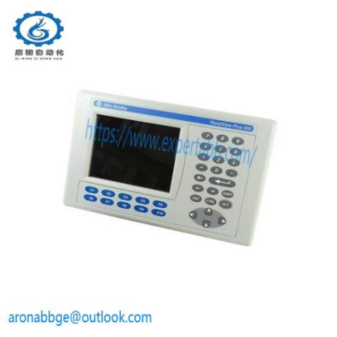 PanelView Plus 6 K4M5D Color Terminal: Advanced Industrial Control Solution