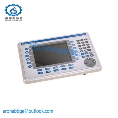 Allen-Bradley PanelView Plus Terminal 2711P-K7C4D1, Designed for Precision Control Systems