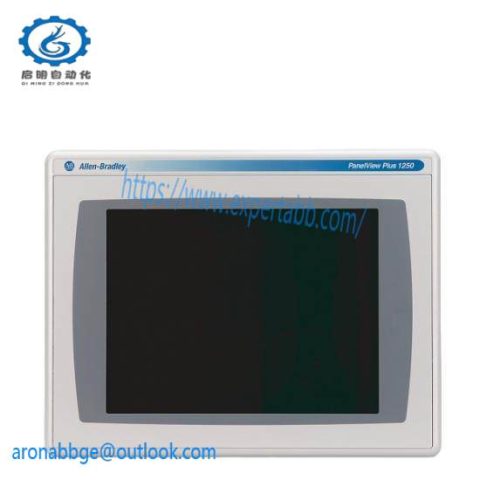 AB Control Panel - 2711P-RDT12C, Operator Interface Module