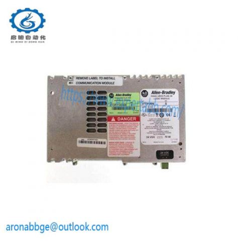AB 2711P-RP6 PanelView Plus CE Logic Module - Industrial Control Solutions