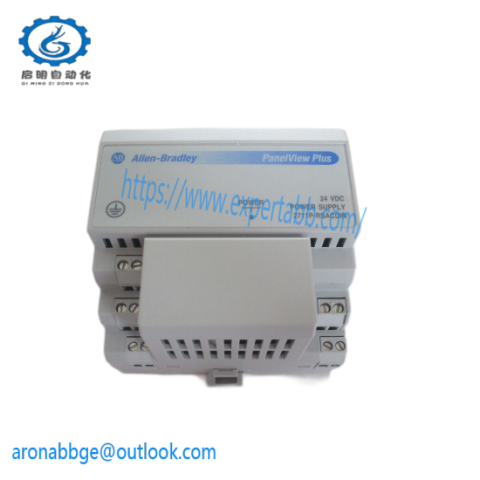 ABB 2711P-RSACDIN PanelView Plus AC Power Supply, Industrial Control Modules