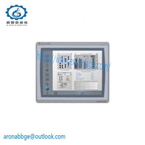 Allen-Bradley 2711P-T10C4D8 Industrial HMI Module, Advanced Control & Monitoring Solutions