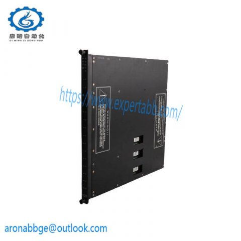 Triconex 3004 Processor Module Enhanced - Advanced Control Solutions for Industrial Automation