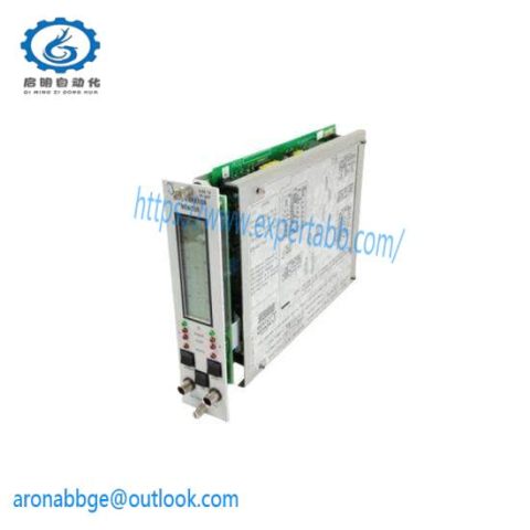 Bently Nevada 3300-16-11-01-00-01-00-00 Monitor, Precision Industrial Control Solution