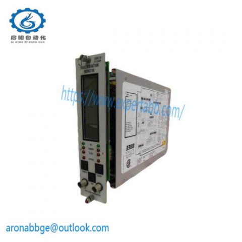 Bently Nevada 3300/16 Monitor: Precision Control & Monitoring for Industrial Applications