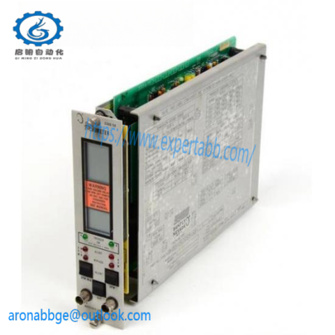 Bently Nevada 3300/50, Precision Control Module for Industrial Automation
