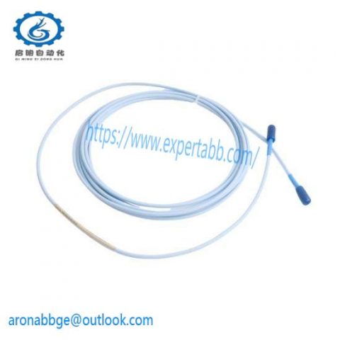 Bently Nevada 3300 XL Standard Extension Cable 330130-040-00-00, Designed for Industrial Control Applications