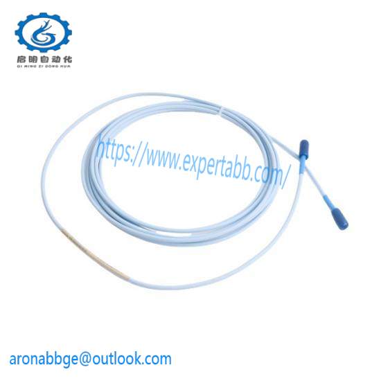 330130-040-00-00_bently_nevada_3300_xl_standard_extension_cable.jpg Bently Nevada 3300 XL Standard Extension Cable 330130-040-00-00, Designed for Industrial Control Applications