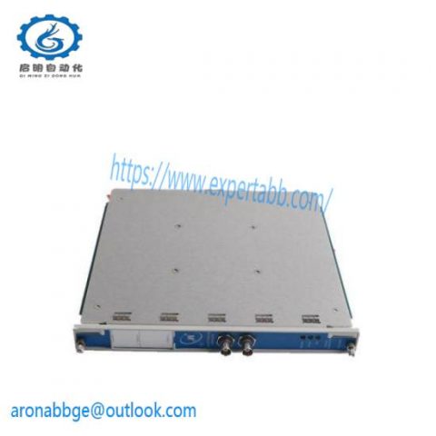 Bently Nevada 3500/50M 106M2686-01 - Advanced PLC Module for Industrial Automation