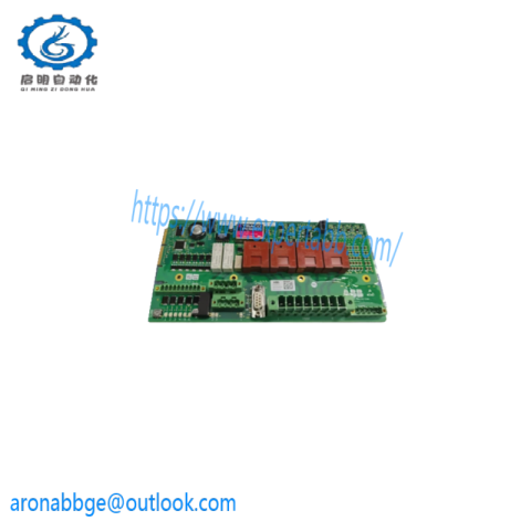 ABB UA D206 A101 3BHE019958R0101 Communication I/O Module