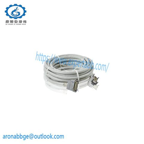 ABB 3HAC026787-002: Industrial Control Cable Signal, 15m Length