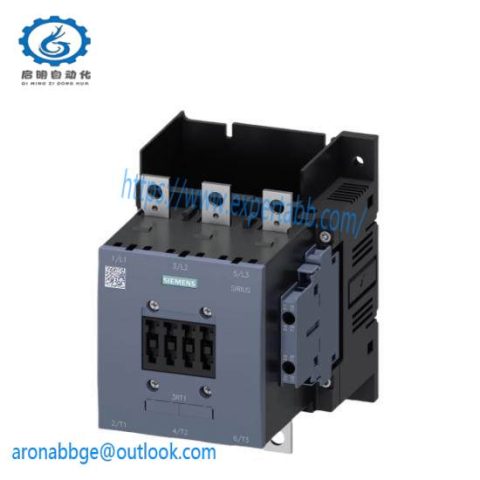 Siemens 3RT1054-6AF36 Contactor