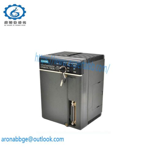 SIEMENS 435 CPU - Central Processing Unit, Industrial Control Module