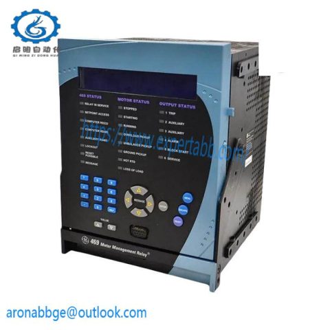 GE Multilin 469-P5-HI-A20-E Motor Management Relay
