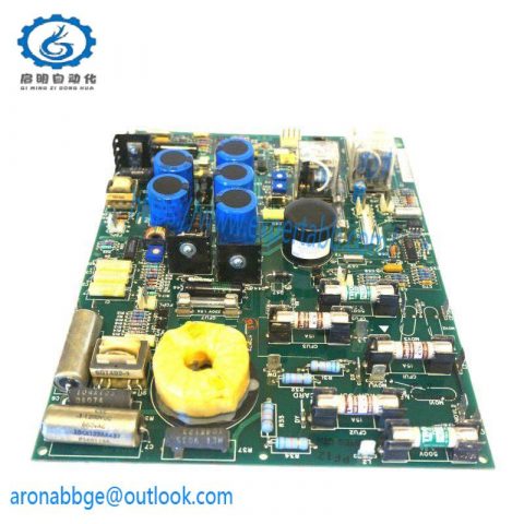 GE 531X111PSHAPG3: Advanced Motor Field Control & Power Supply for Industrial Automation