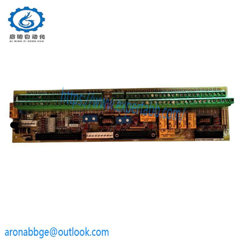 531x305ntbang1_ge_ntb_3tb_terminal_board.jpg GE 531X305NTBANG1 | Industrial Terminal Board for Drive & Exciter Cabinets