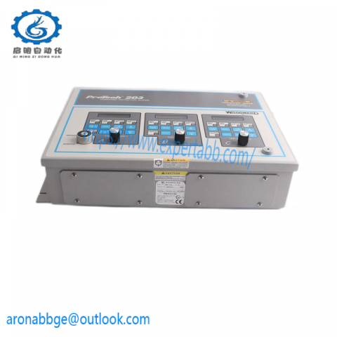 WOODWARD PLC Module 5461-655, Industrial Control Solutions