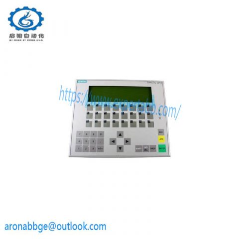 SIEMENS 6AV3617-1JC30-0AX1 Operator Panel: Industrial Control Solutions for Precision and Efficiency