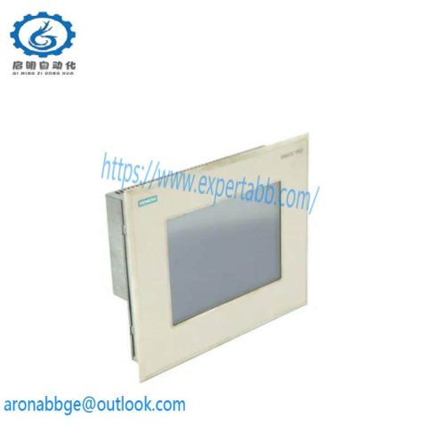 SIEMENS 6AV3627-1QL00-0AX0 - High-Performance Touch Panel for Industrial Automation
