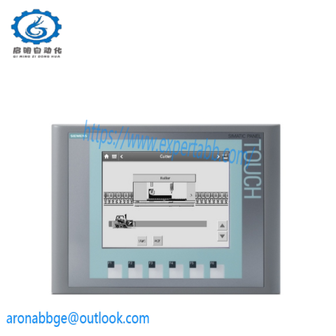 SIEMENS 6AV6647-0AB11-3AX0: Advanced SIMATIC HMI KTP600 Basic Mono PN for Industrial Control Solutions