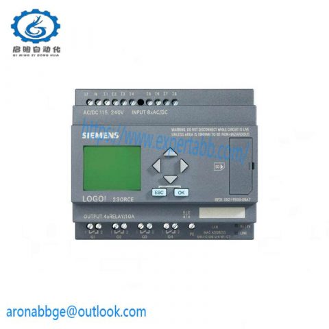 SIEMENS 6ED1052-1MD00-0BA7: High-Performance Logic Module for 12/24VDC Applications
