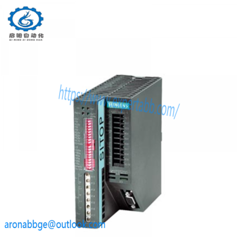 SIEMENS 6EP1931-2DC42 UPS MODULE - 24VDC/6A with USB Interface