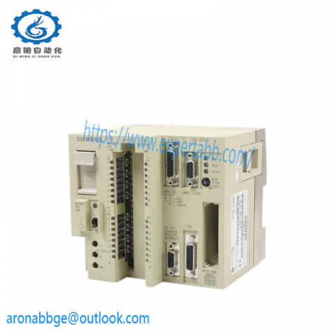 SIEMENS 6ES5095-8ME03: S5-95U Central Unit for Advanced Industrial Control Solutions