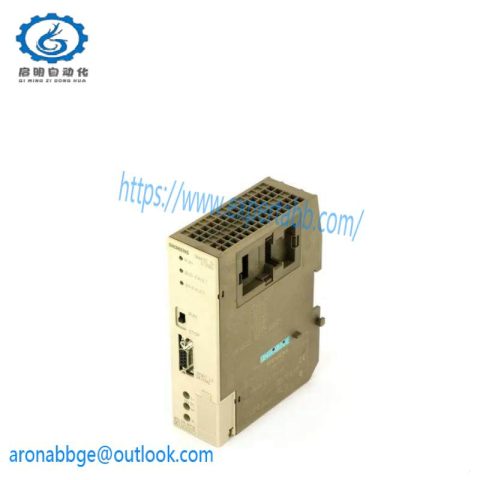 SIEMENS 6ES5318-8MC12 ET200U Interface Module: Efficient Control in Automation