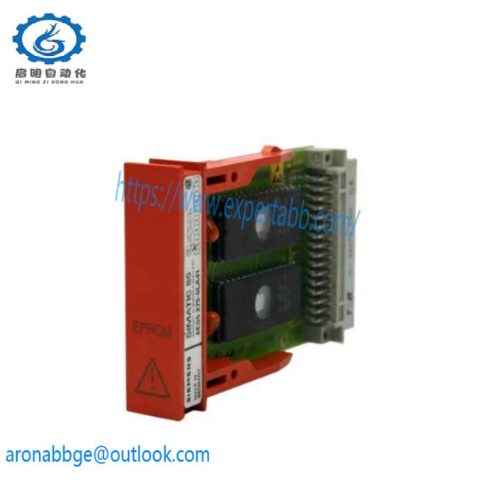 SIEMENS 6ES5375-0LA41 Memory Module: High-Performance Data Storage for Industrial Automation