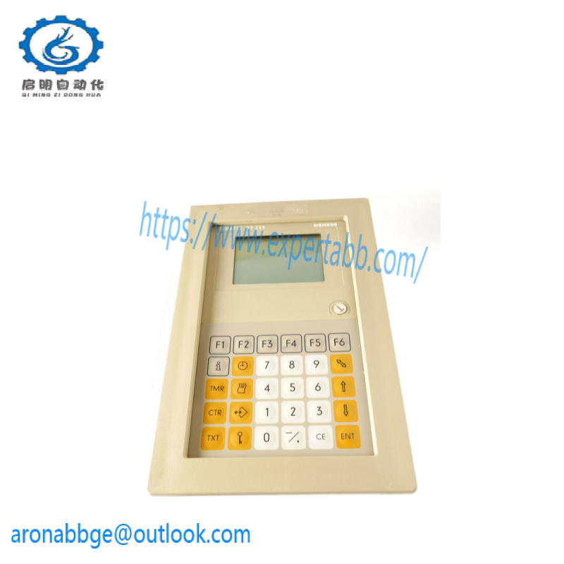6es5396-0ua11_siemens_operator_panel.png SIEMENS 6ES5396-0UA11 Operator Panel: Advanced Control Interface for Industrial Automation