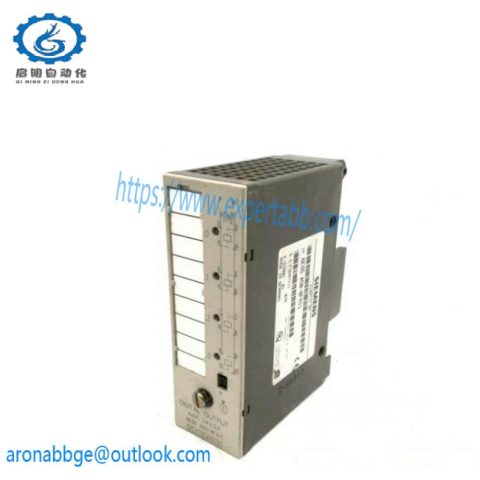 SIEMENS 6ES5450-8FA11 Digital Output Module: Precision Control for Industrial Automation