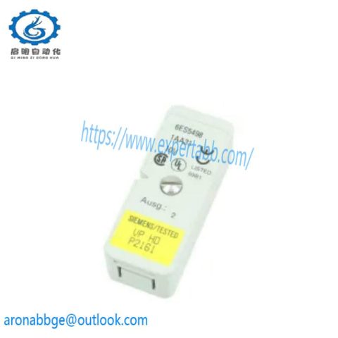 SIEMENS 6ES5498-1AA51: Analog Input SubModule for Industrial Control