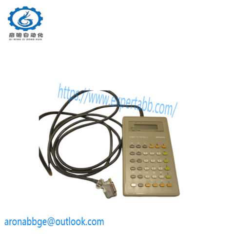 SIEMENS 6ES5605-0UB11: Portable Programmable Logic Controller