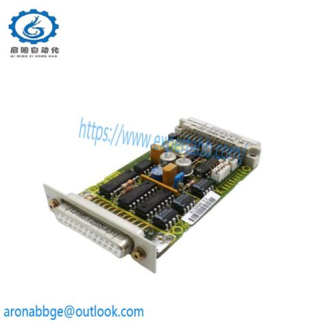 SIEMENS 6ES5752-0AA22 Interface Module for Industrial Automation, High Performance Control Solution