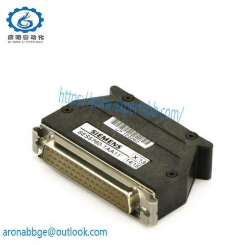 SIEMENS 6ES5760-1AA11 - Industry Terminating Resistor Connector for IM314 Interface Module