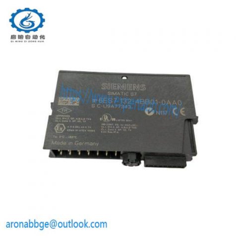 SIEMENS SIMATIC 6ES7132-4BB01-0AA0 Digital Output Module