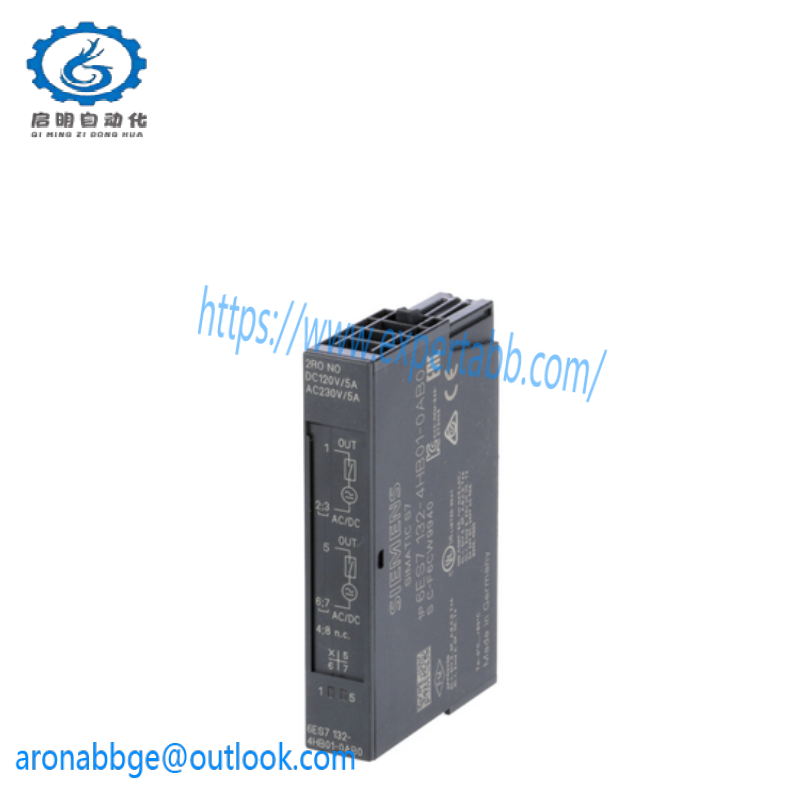 6es7132-4hb01-0ab0_siemens_electronic_modules.png SIEMENS SIMATIC DP 5 Electronic Modules 6ES7132-4HB01-0AB0, Automation Solutions for Industrial Control