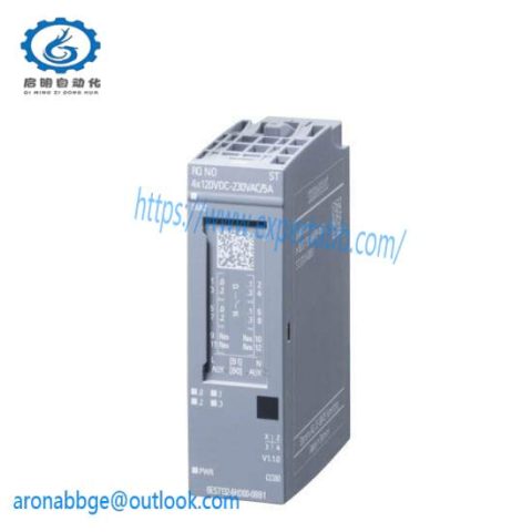 Siemens 6ES7132-6HD00-0BB1 Relay Module