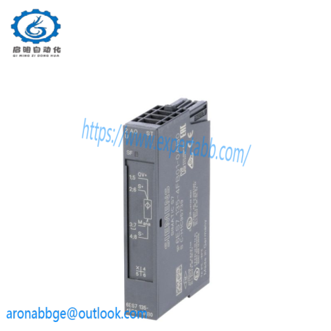 SIEMENS 6ES7135-4FB01-0AB0 - Advanced Electronic Module for Industrial Control