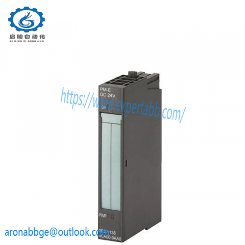 SIEMENS 6ES7138-4CA50-0AB0 - PM-E Power Modules for Industrial Control