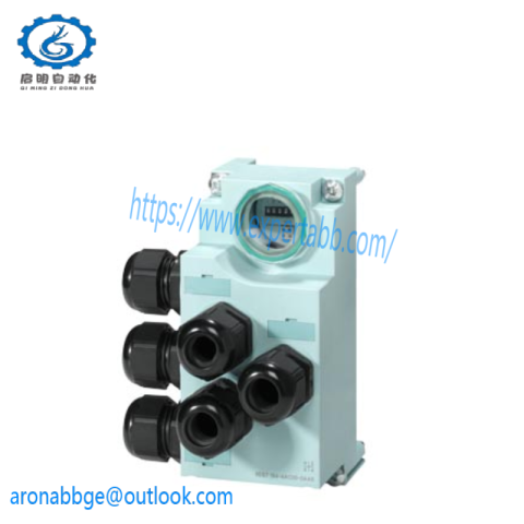 SIEMENS 6ES7194-4AC00-0AA0 Connection Module: Reliable Industrial Networking Solution