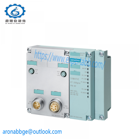 SIEMENS 6ES7194-4AJ00-0AA0 Connection Module - Industrial Automation Solution