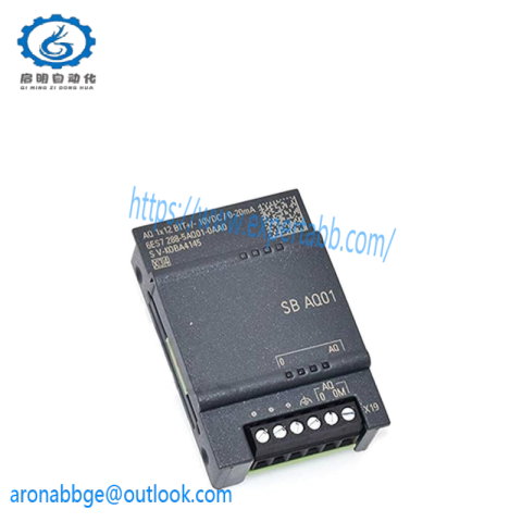 SIEMENS 6ES7288-5AQ01-0AA0: High-Precision Analog Output Module for Industrial Control